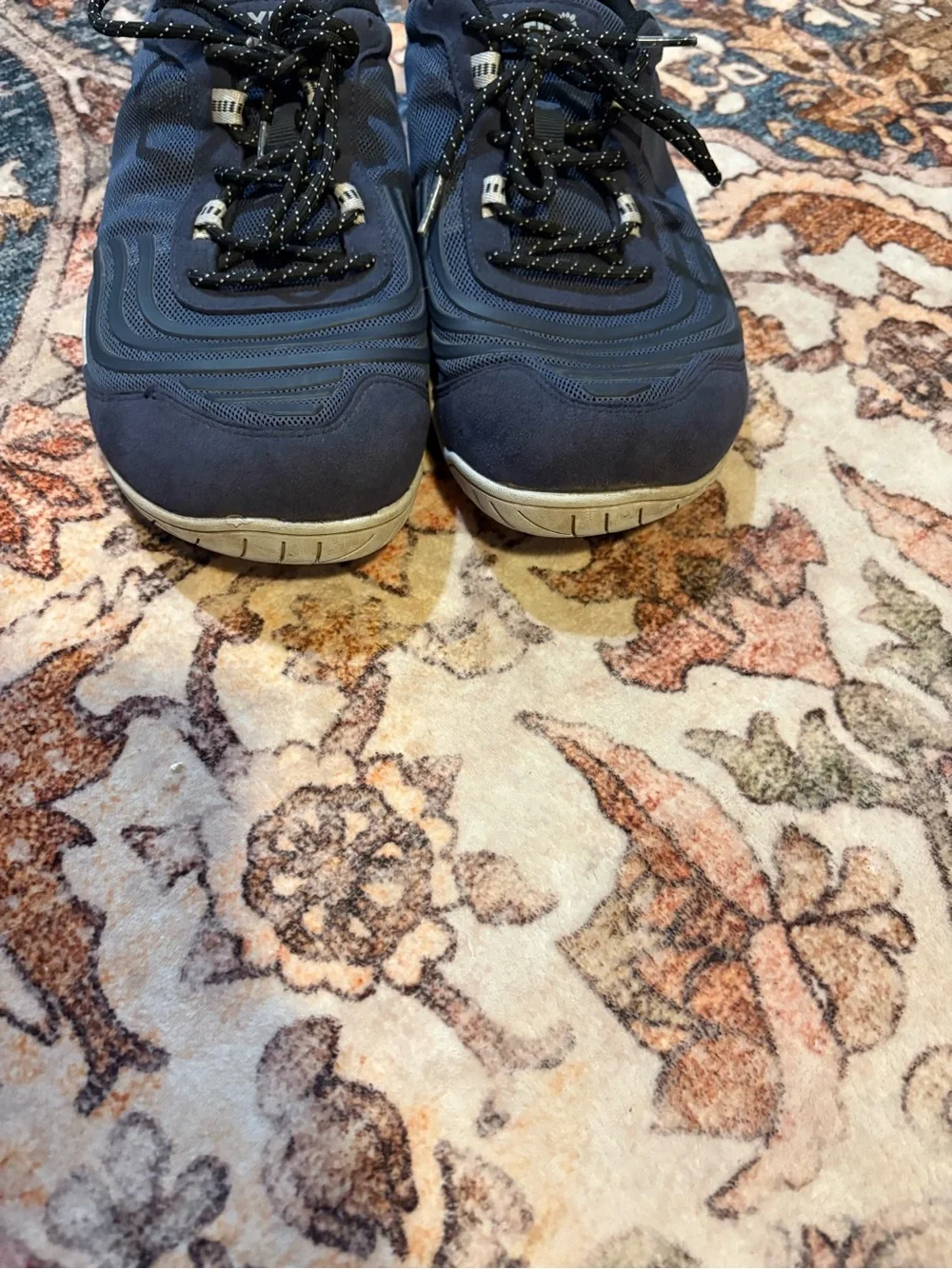Xero Men's 10 Navy Blue Athletic Sneakers